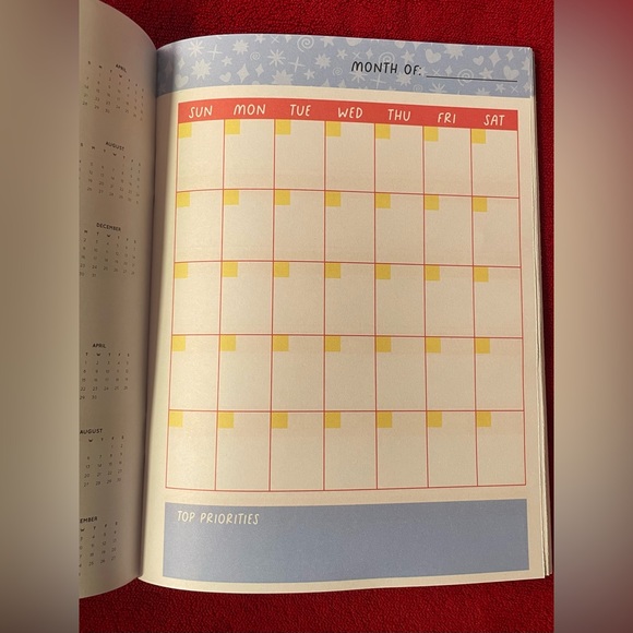 NEW "Making a Difference Every Day" 12 Months Weekly & Monthly Undated Planner - Picture 10 of 12
